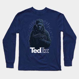 Tedex Kaczynski Long Sleeve T-Shirt